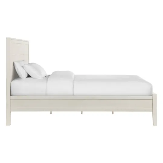 Kirkland's Home Arden Wood Panel King Bed- Beds & Headboards