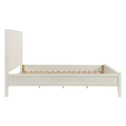 Kirkland's Home Arden Wood Panel King Bed- Beds & Headboards