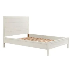 Kirkland's Home Arden Wood Panel Queen Bed- Beds & Headboards