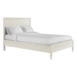 Kirkland's Home Arden Wood Panel Queen Bed- Beds & Headboards