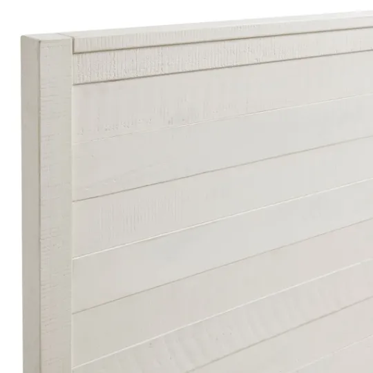 Kirkland's Home Arden Wood Panel Queen Bed- Beds & Headboards