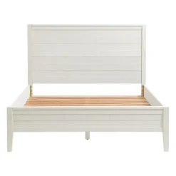 Kirkland's Home Arden Wood Panel Queen Bed- Beds & Headboards
