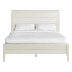 Kirkland's Home Arden Wood Panel Queen Bed- Beds & Headboards