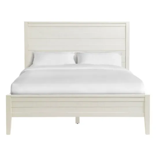 Kirkland's Home Arden Wood Panel Queen Bed- Beds & Headboards