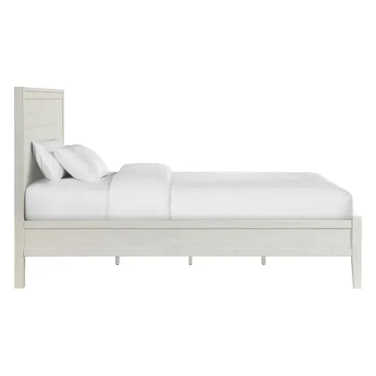 Kirkland's Home Arden Wood Panel Queen Bed- Beds & Headboards
