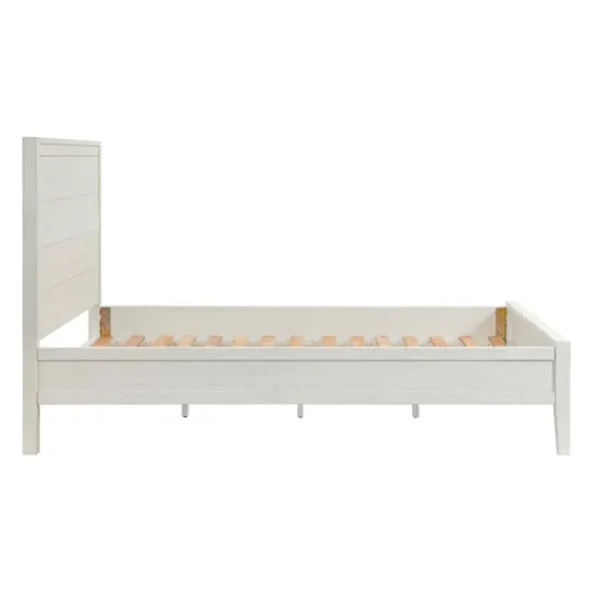 Kirkland's Home Arden Wood Panel Queen Bed- Beds & Headboards