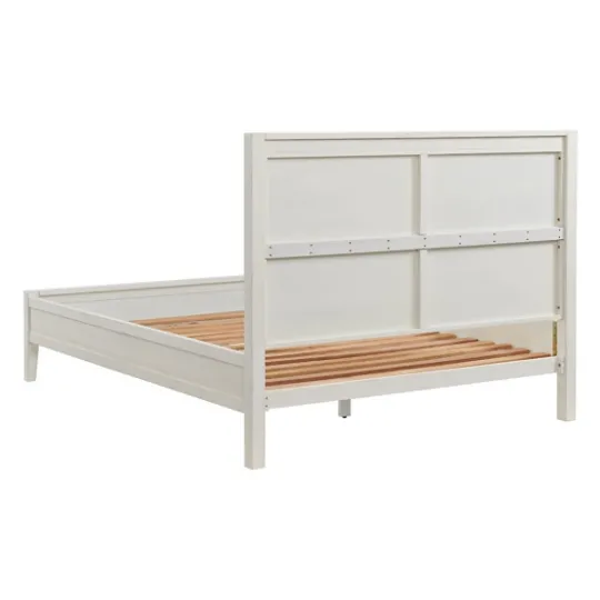 Kirkland's Home Arden Wood Panel Queen Bed- Beds & Headboards