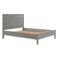 Kirkland's Home Arden Wood Panel Queen Bed- Beds & Headboards