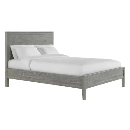 Kirkland's Home Arden Wood Panel Queen Bed- Beds & Headboards