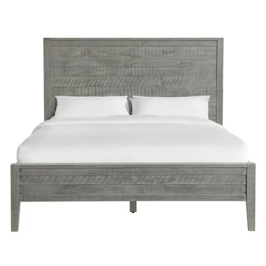 Kirkland's Home Arden Wood Panel Queen Bed- Beds & Headboards