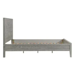 Kirkland's Home Arden Wood Panel Queen Bed- Beds & Headboards