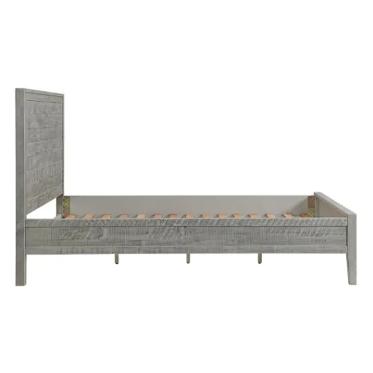 Kirkland's Home Arden Wood Panel Queen Bed- Beds & Headboards