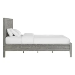 Kirkland's Home Arden Wood Panel Queen Bed- Beds & Headboards
