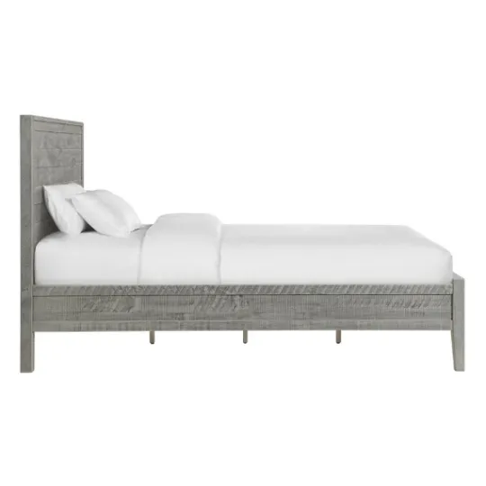 Kirkland's Home Arden Wood Panel Queen Bed- Beds & Headboards