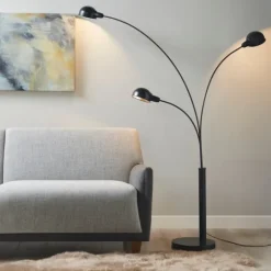 Kirkland's Home 3-Arm Adjustable Floor Lamp- Floor Lamps