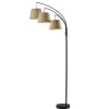 Kirkland's Home 3-Arm Arc Floor Lamp- Floor Lamps