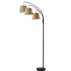 Kirkland's Home 3-Arm Arc Floor Lamp- Floor Lamps