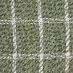 Kirkland's Home Artichoke Plaid Fringed Throw- Blankets & Throws