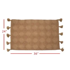 Kirkland's Home Artisanal Geometric Outdoor Scatter Rug- Outdoor Rugs