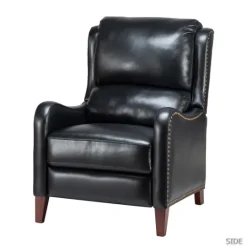 Kirkland's Home Arturo Leather Wingback Recliner- Accent Chairs