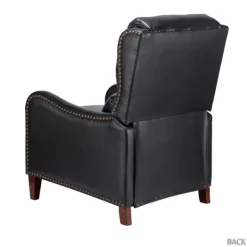 Kirkland's Home Arturo Leather Wingback Recliner- Accent Chairs