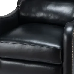Kirkland's Home Arturo Leather Wingback Recliner- Accent Chairs