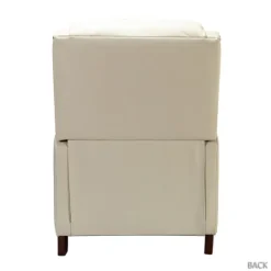 Kirkland's Home Arturo Leather Wingback Recliner- Accent Chairs