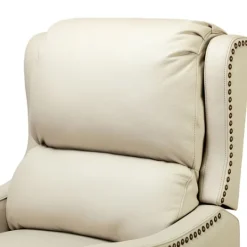 Kirkland's Home Arturo Leather Wingback Recliner- Accent Chairs
