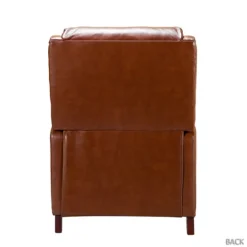 Kirkland's Home Arturo Leather Wingback Recliner- Accent Chairs