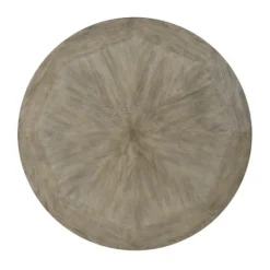 Kirkland's Home Ash Round Nailhead Coffee Table- Coffee Tables