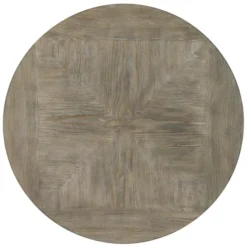 Kirkland's Home Ash Round Nailhead Side Table- Accent & End Tables