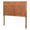 Kirkland's Home Ash Walnut Wood Panel Full Headboard- Beds & Headboards