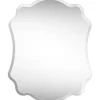 Kirkland's Home Ashley Scallop Edge Beveled Mirror- Decorative Mirrors