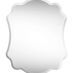 Kirkland's Home Ashley Scallop Edge Beveled Mirror- Decorative Mirrors