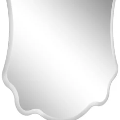 Kirkland's Home Ashley Scallop Edge Beveled Mirror- Decorative Mirrors