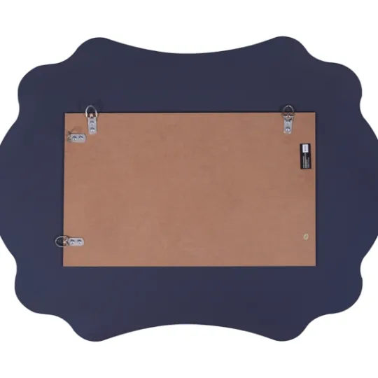 Kirkland's Home Ashley Scallop Edge Beveled Mirror- Decorative Mirrors