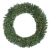 Kirkland's Home Aspen Spruce Warm White Pre-Lit Wreath, 60 In.- Wreaths