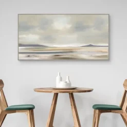 Kirkland's Home At Peace Framed Canvas Art Print- Canvas Art