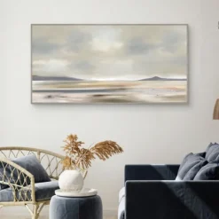 Kirkland's Home At Peace Framed Canvas Art Print- Canvas Art