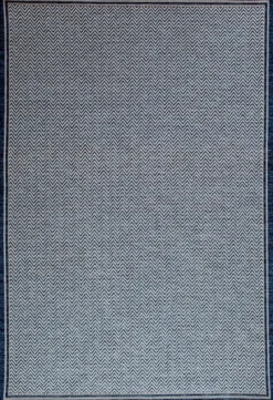 Kirkland's Home Auckland Chevron Outdoor Area Rug, 6X9- Outdoor Rugs