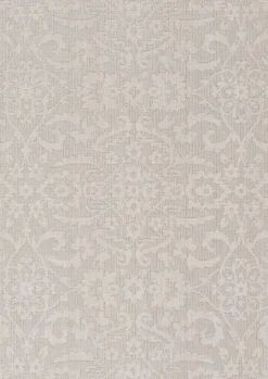 Kirkland's Home Auckland Damask Outdoor Area Rug, 5X7- Outdoor Rugs