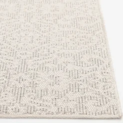 Kirkland's Home Auckland Damask Outdoor Runner, 2X7- Outdoor Rugs