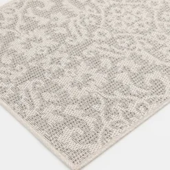 Kirkland's Home Auckland Damask Outdoor Runner, 2X7- Outdoor Rugs