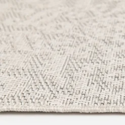 Kirkland's Home Auckland Damask Outdoor Runner, 2X7- Outdoor Rugs