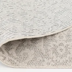 Kirkland's Home Auckland Damask Outdoor Runner, 2X7- Outdoor Rugs