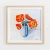 Kirkland's Home August Poppies Framed Art Print- Framed Art
