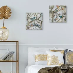Kirkland's Home Autumn Flight Canvas Art Prints, Set Of 2- Canvas Art