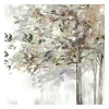 Kirkland's Home Autumn Leaves Neutral Giclee Canvas Art, 30X30 In.- Canvas Art