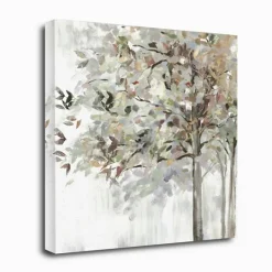Kirkland's Home Autumn Leaves Neutral Giclee Canvas Art, 30X30 In.- Canvas Art