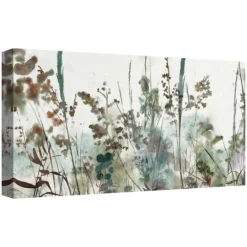 Kirkland's Home Autumn Reeds Panel Canvas Art Print- Canvas Art